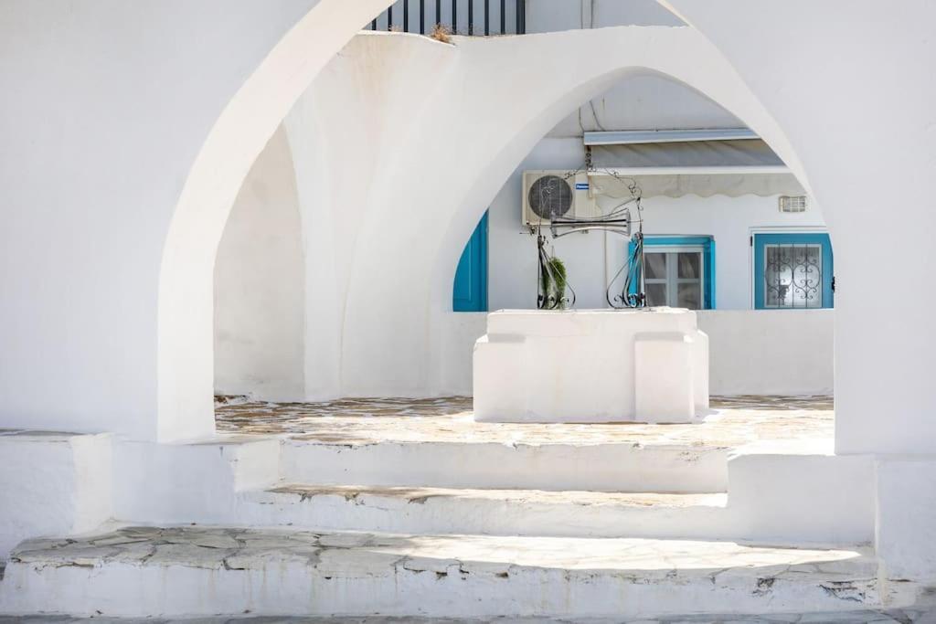 הוילה Naxos City Avgerinos מראה חיצוני תמונה