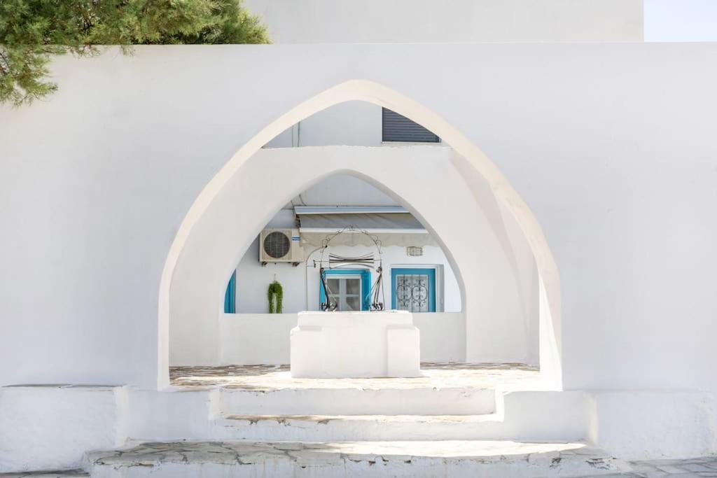 הוילה Naxos City Avgerinos מראה חיצוני תמונה