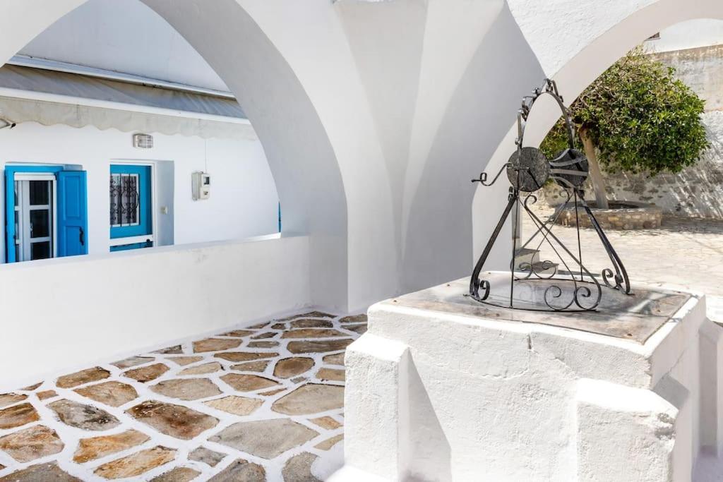 הוילה Naxos City Avgerinos מראה חיצוני תמונה