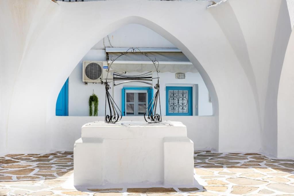 הוילה Naxos City Avgerinos מראה חיצוני תמונה