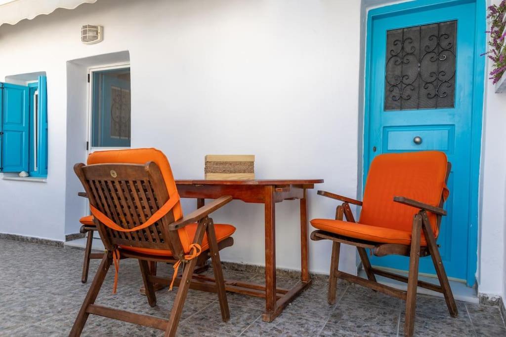 הוילה Naxos City Avgerinos מראה חיצוני תמונה